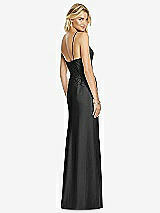 Rear View Thumbnail - Black After Six Bridesmaid Dress 6764