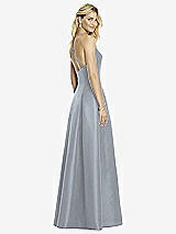 Rear View Thumbnail - Platinum After Six Bridesmaid Dress 6767