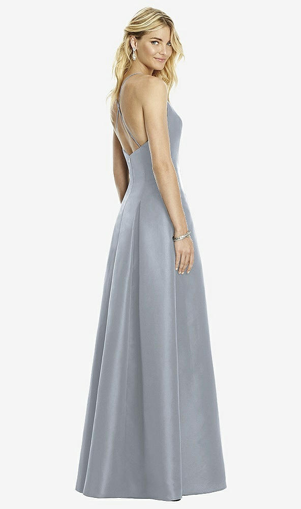 Back View - Platinum After Six Bridesmaid Dress 6767