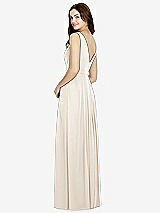 Rear View Thumbnail - Oat Bella Bridesmaids Dress BB103