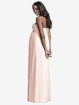 Rear View Thumbnail - Blush Dessy Collection Maternity Bridesmaid Dress M434