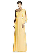 Alt View 2 Thumbnail - NYC Yellow After Six Bridesmaid Dress 6768