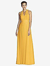 Front View Thumbnail - NYC Yellow After Six Bridesmaid Dress 6768