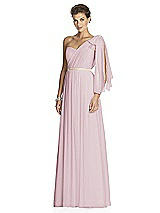 Alt View 2 Thumbnail - Dusty Rose After Six Bridesmaid Dress 6768