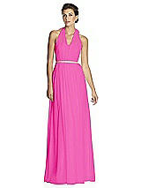 Alt View 1 Thumbnail - Think Pink After Six Bridesmaid Dress 6768