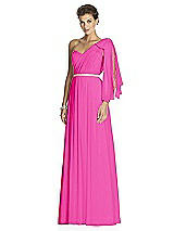 Alt View 2 Thumbnail - Think Pink After Six Bridesmaid Dress 6768