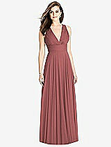 Front View Thumbnail - English Rose Bella Bridesmaids Dress BB117