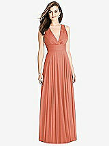 Front View Thumbnail - Terracotta Copper Bella Bridesmaids Dress BB117