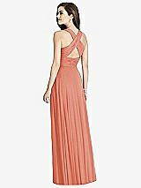 Rear View Thumbnail - Terracotta Copper Bella Bridesmaids Dress BB117