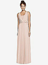 Front View Thumbnail - Cameo Dessy Bridesmaid Dress 3006