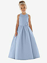 Front View Thumbnail - Cloudy Flower Girl Dress FL4059