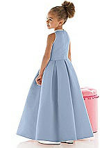 Rear View Thumbnail - Cloudy Flower Girl Dress FL4059