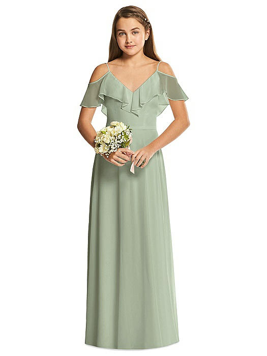 Dessy Collection Junior Bridesmaid Dress JR548