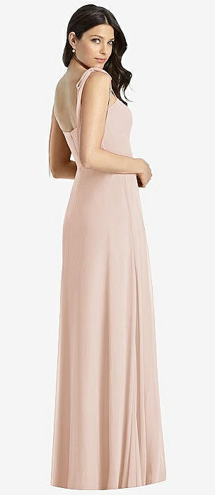 Nude Dessy Ready To Ship Bridesmaid Dresses