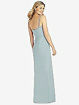 Rear View Thumbnail - Morning Sky After Six Bridesmaid Dress 6811