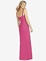 Rear View Thumbnail - Tea Rose After Six Bridesmaid Dress 6811