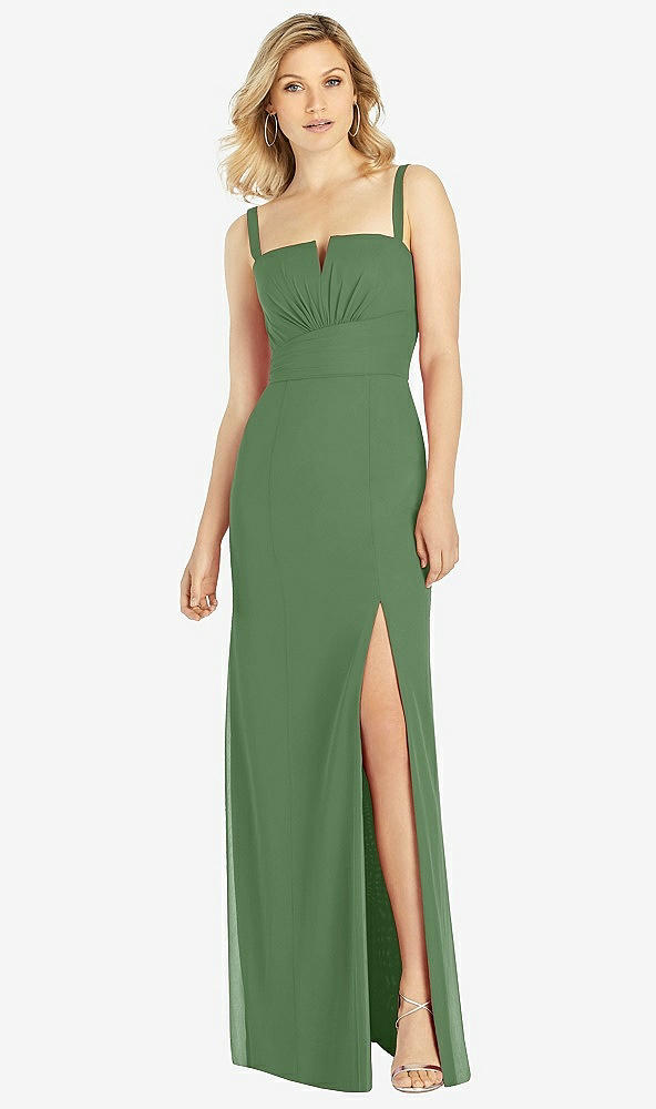 Front View - Vineyard Green After Six Bridesmaid Dress 6811