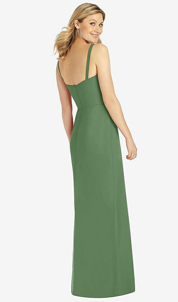 Back View - Vineyard Green After Six Bridesmaid Dress 6811