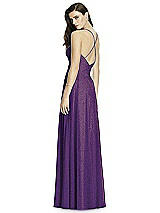 Rear View Thumbnail - Majestic Gold Dessy Shimmer Bridesmaid Dress 2988LS