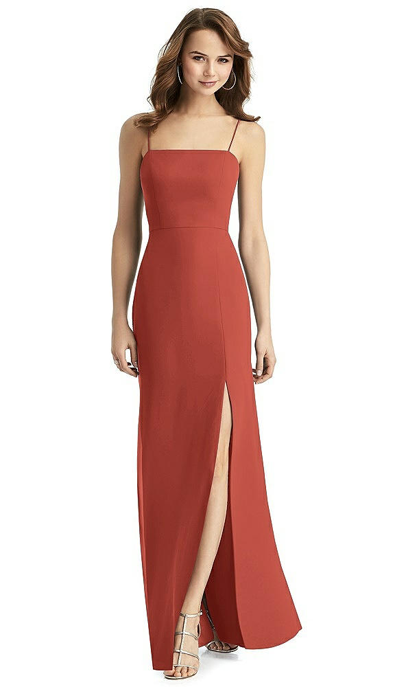 Back View - Amber Sunset Thread Bridesmaid Style Stella