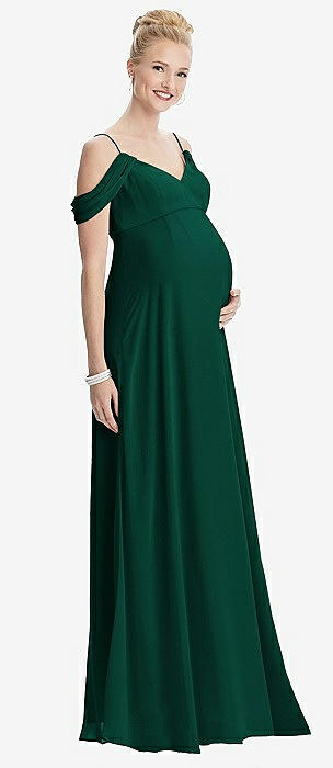 Green Maternity Bridesmaid Dresses