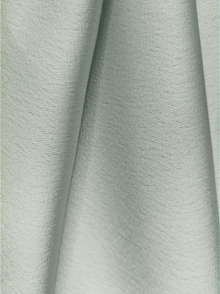 Front View - Willow Green Lux Charmeuse Fabric by the yard