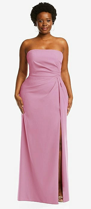 Crepe Bridesmaid Dresses