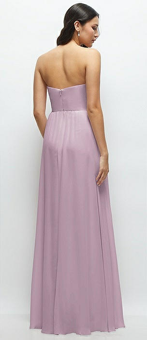 Suede Rose Lux Chiffon Bridesmaid Dresses