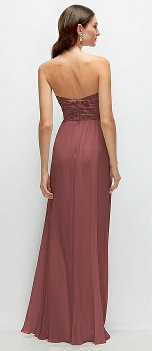 English rose bridesmaid dress best sale