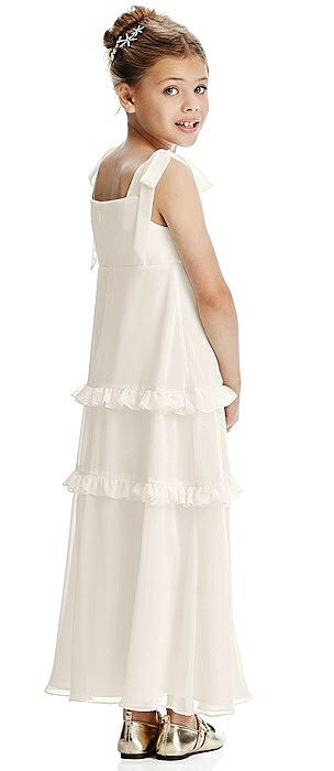 Empire waist flower girl dress best sale