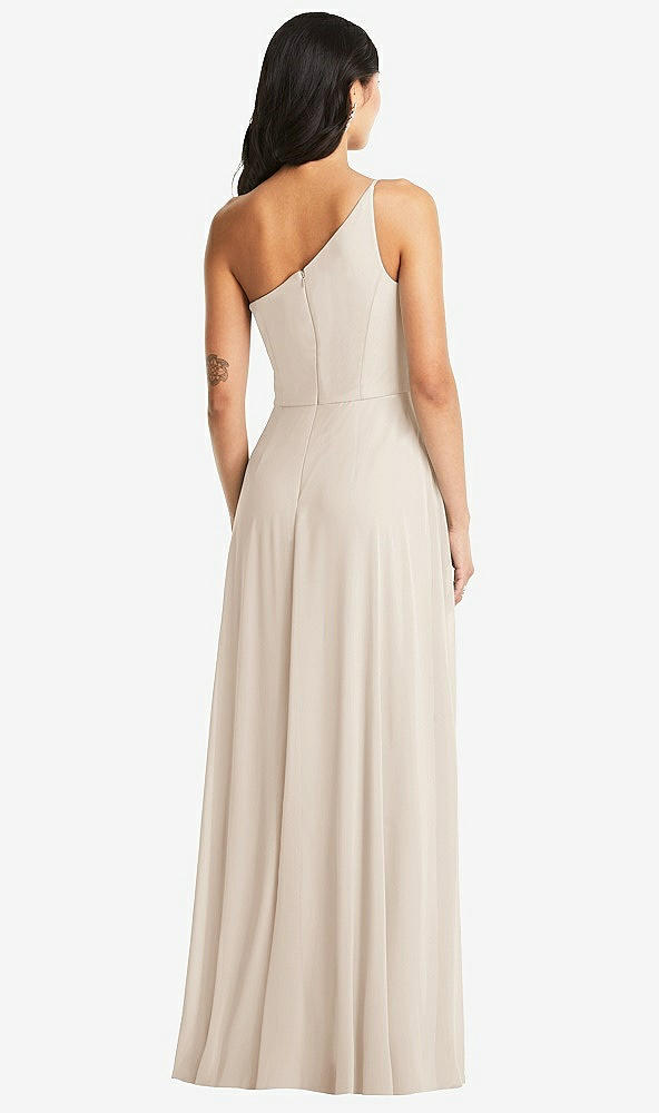 Back View - Oat Bella Bridesmaids Dress BB130