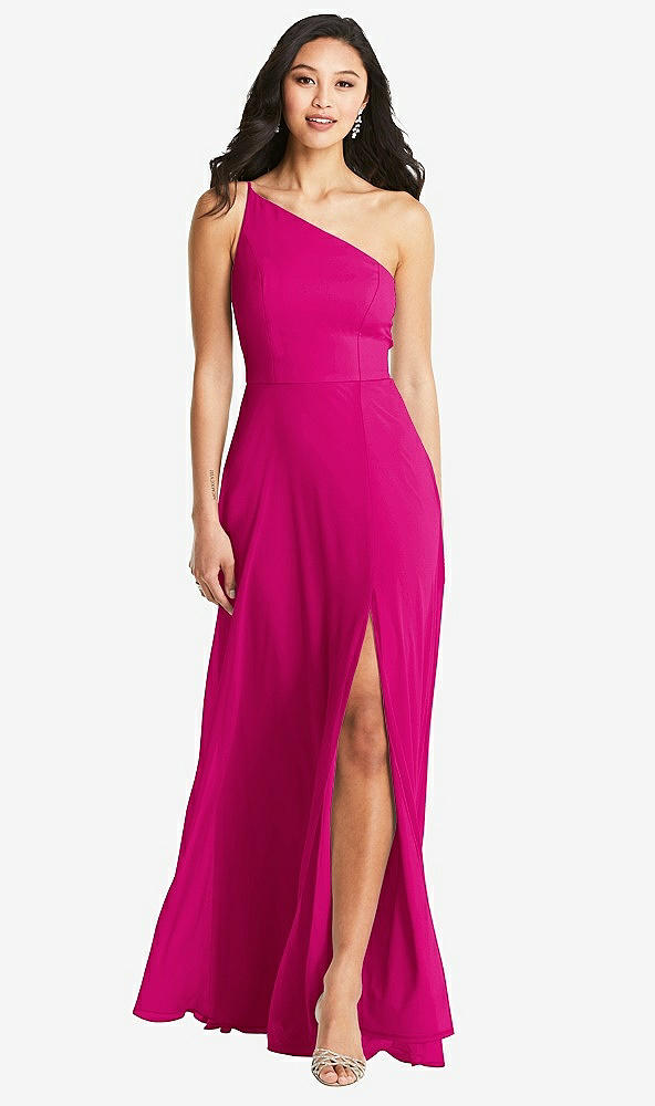 Front View - Think Pink Bella Bridesmaids Dress BB130