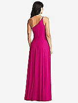 Rear View Thumbnail - Think Pink Bella Bridesmaids Dress BB130