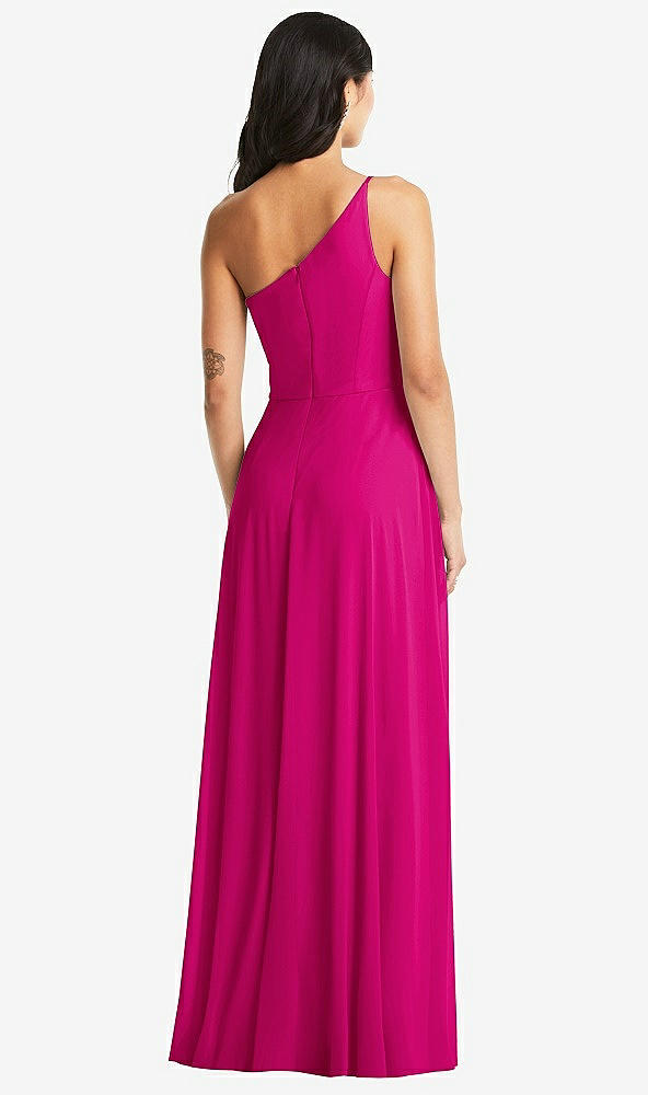 Back View - Think Pink Bella Bridesmaids Dress BB130