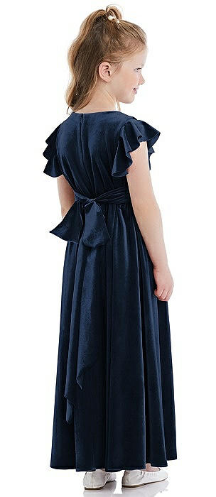 Navy childrens shops bridesmaid dresses