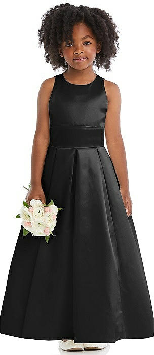 Black Flower Girl Dresses