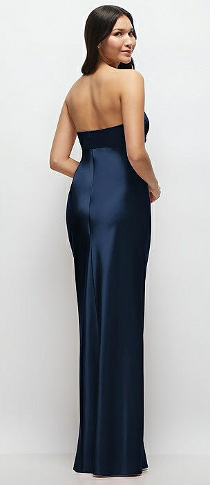 Midnight Navy Slip Dress Bridesmaid Dresses