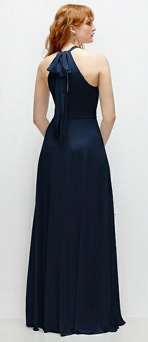 Dessy midnight blue bridesmaid dresses hotsell