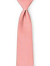 Front View Thumbnail - Apricot Peau de Soie Neckties by After Six