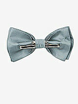 Rear View Thumbnail - Breezy Peau de Soie Boy's Clip Bow Tie by After Six