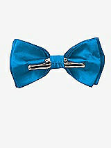 Rear View Thumbnail - Bayside Peau de Soie Boy's Clip Bow Tie by After Six