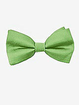 Front View Thumbnail - Appletini Peau de Soie Boy's Clip Bow Tie by After Six