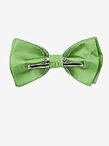 Rear View Thumbnail - Appletini Peau de Soie Boy's Clip Bow Tie by After Six