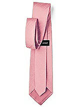 Rear View Thumbnail - Papaya Dupioni Boy's 50" Necktie by After Six