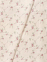 Front View Thumbnail - Coquette Floral Print Lux Chiffon Fabric by the Yard