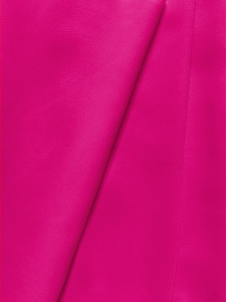 Front View - Think Pink Lux Chiffon Fabric by the Yard