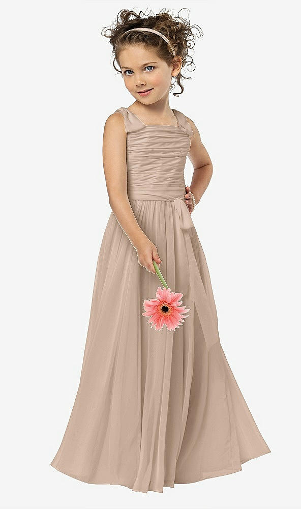 Front View - Topaz Flower Girl Style FL4033