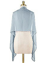 Alt View 1 Thumbnail - Mist Sheer Crepe Stole