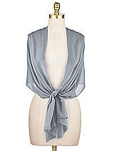 Alt View 2 Thumbnail - Platinum Lux Chiffon Stole