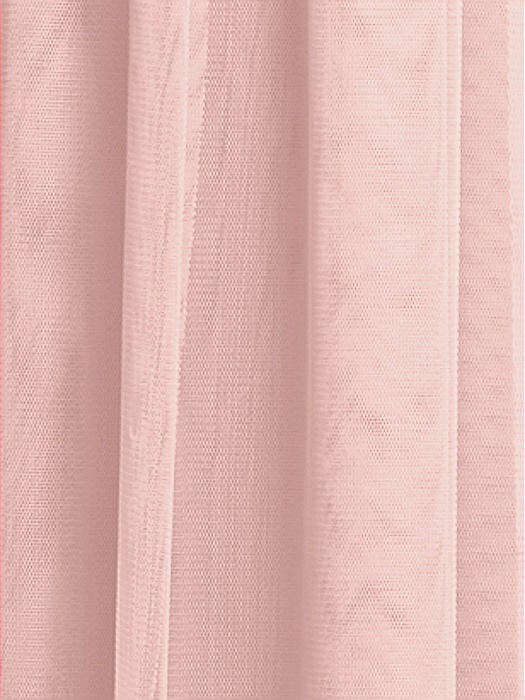 Soft Tulle Fabric By The Yard In Rose Pantone Rose Quartz The Dessy Group